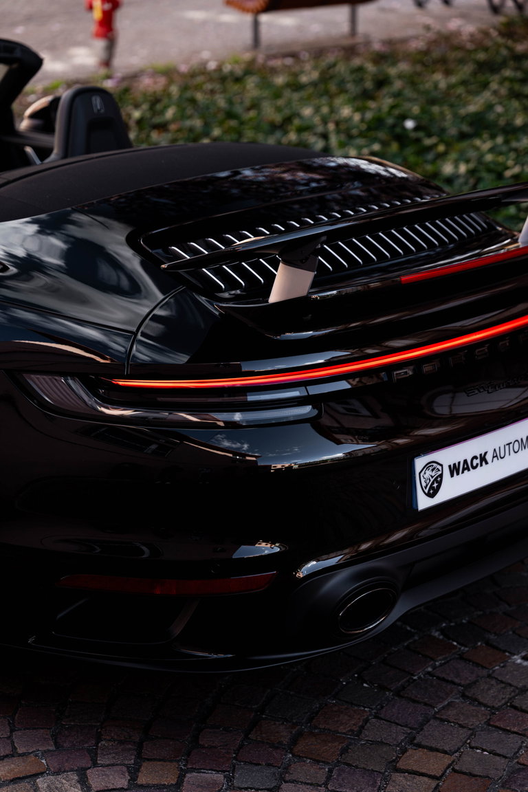 Porsche 992 Turbo S