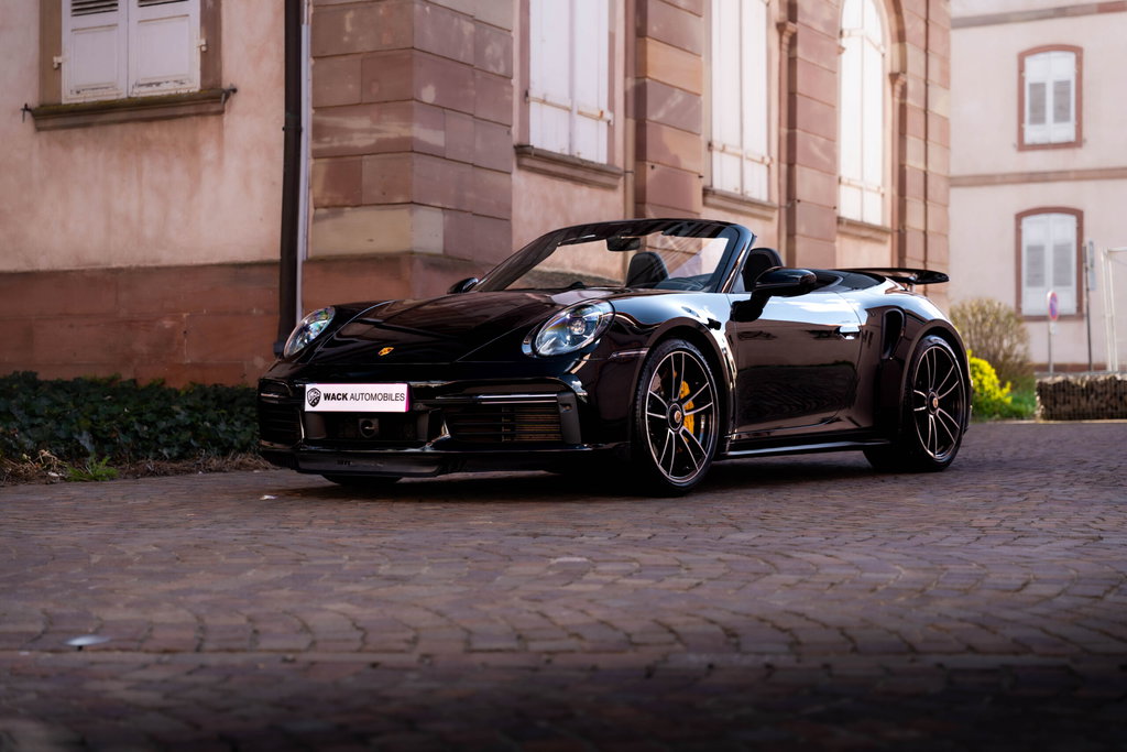 Porsche 992 Turbo S
