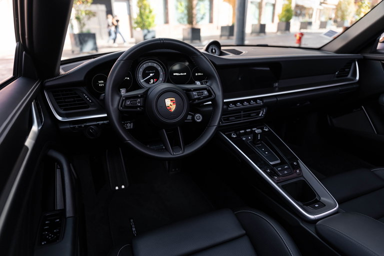 Porsche 992 Turbo S