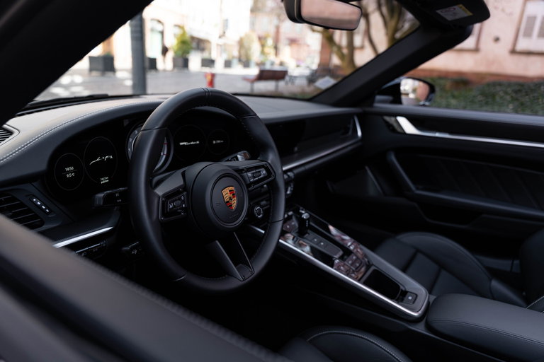 Porsche 992 Turbo S