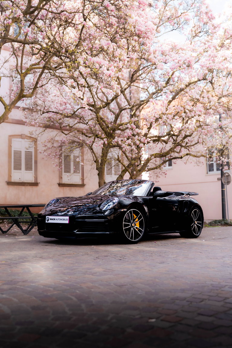 Porsche 992 Turbo S