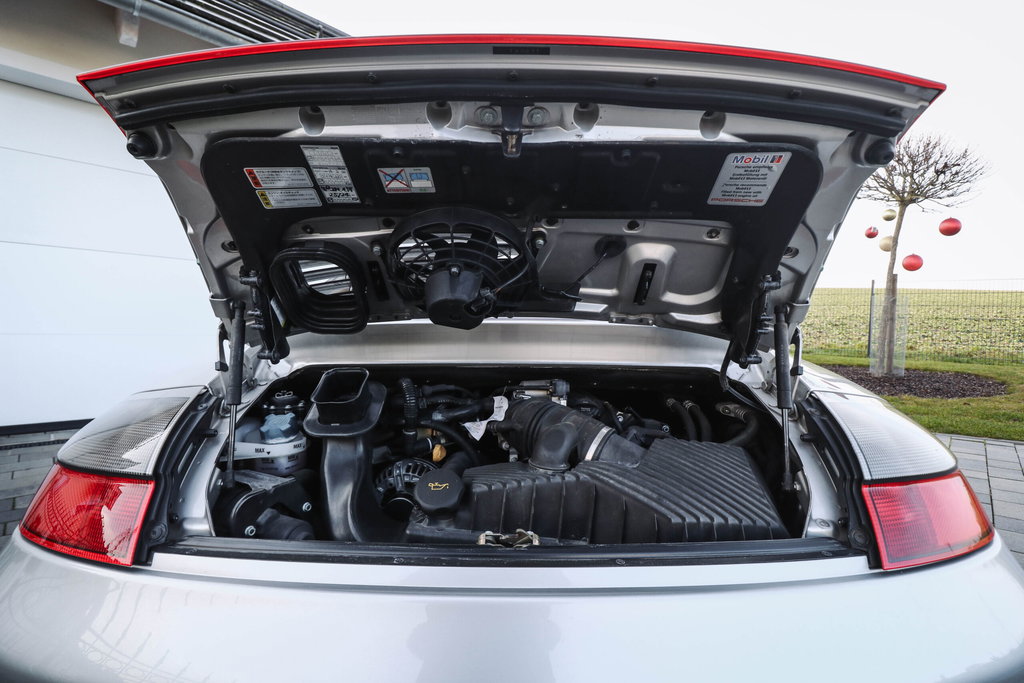 Porsche 996.2 Carrera 4S