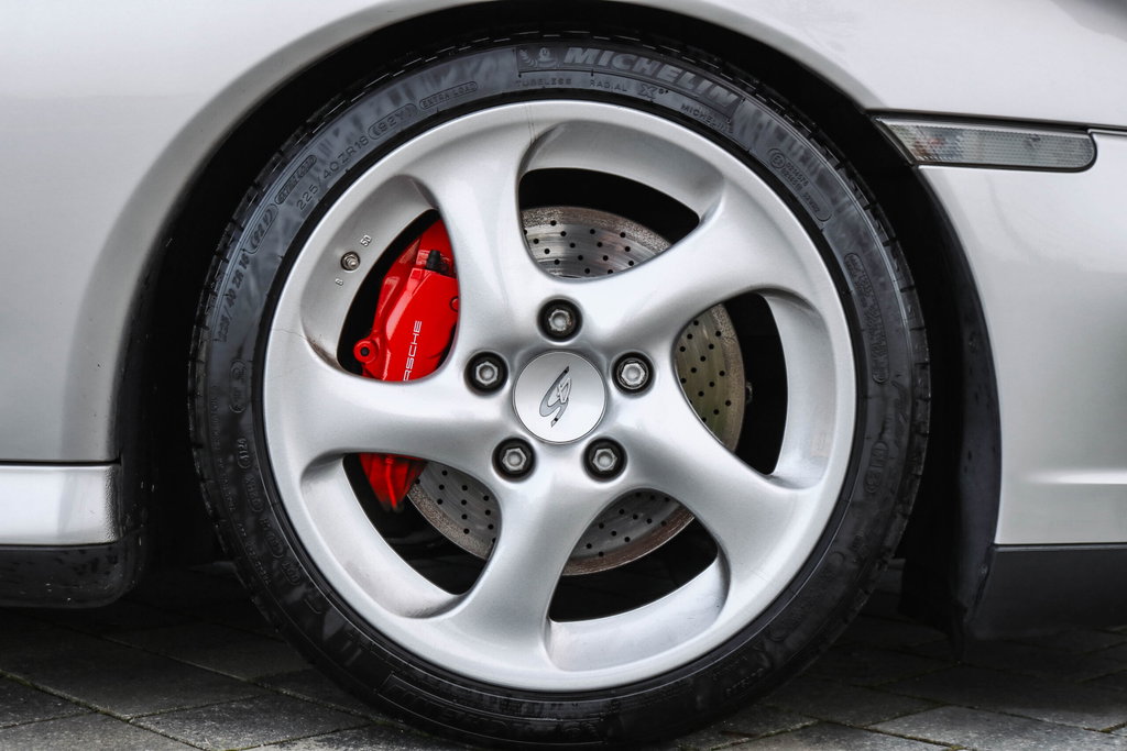 Porsche 996.2 Carrera 4S