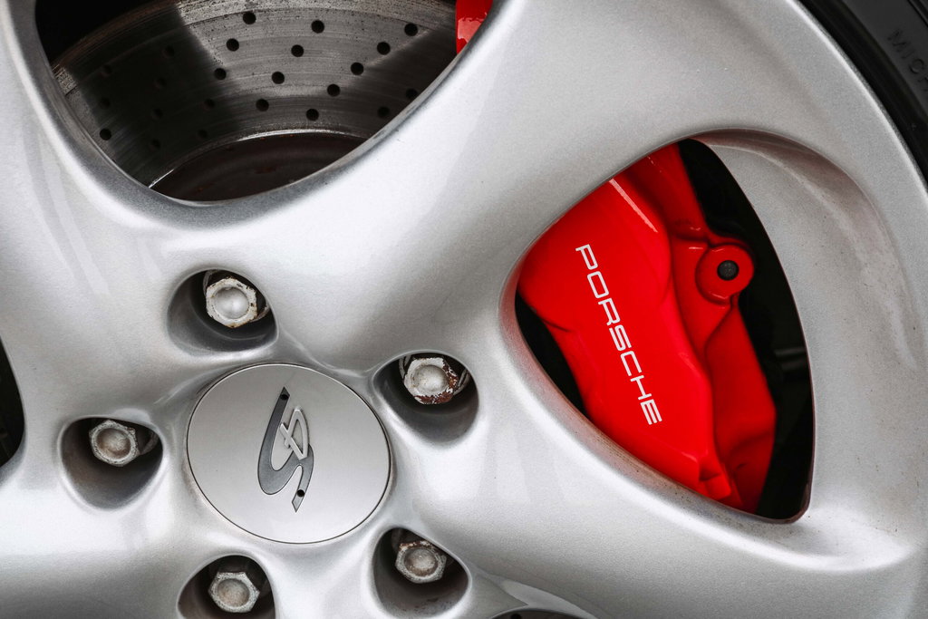 Porsche 996.2 Carrera 4S