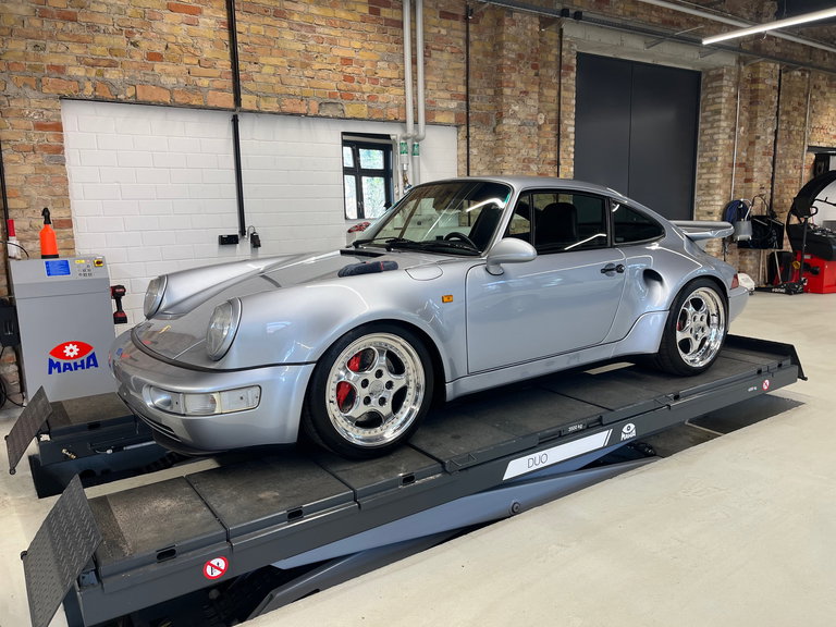 Porsche 991 Turbo S