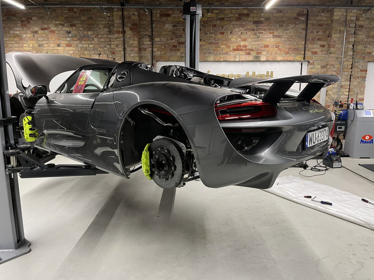Porsche 991 Turbo S
