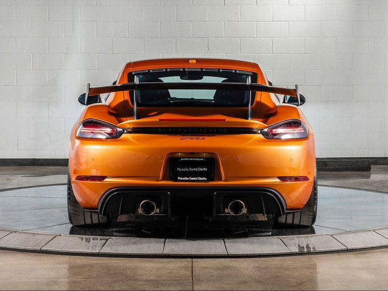 Porsche 718 Cayman GT4 RS