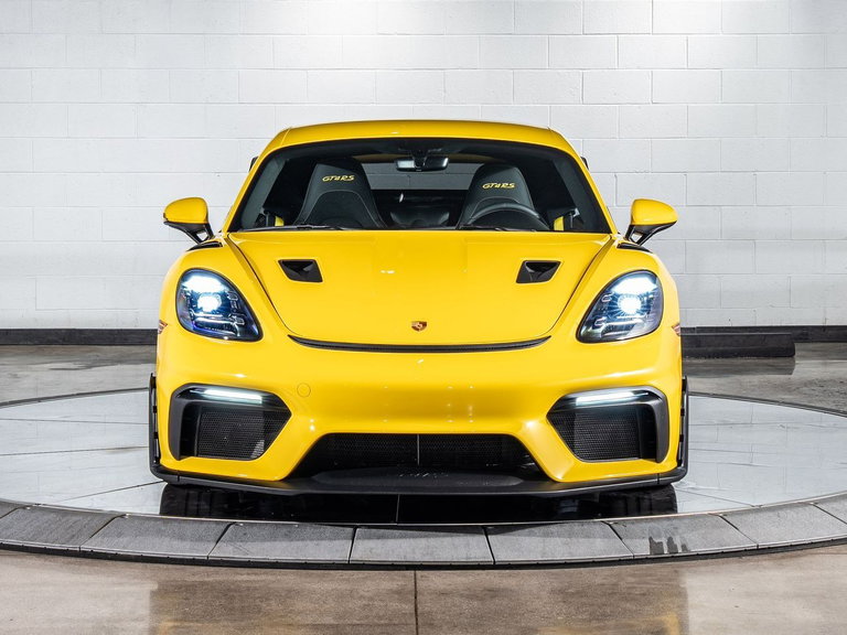 Porsche 718 Cayman GT4 RS