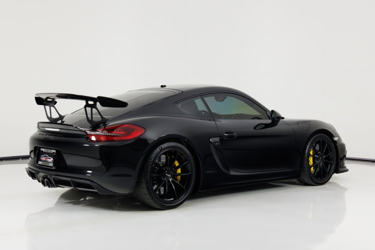 Porsche 981 Cayman GT4