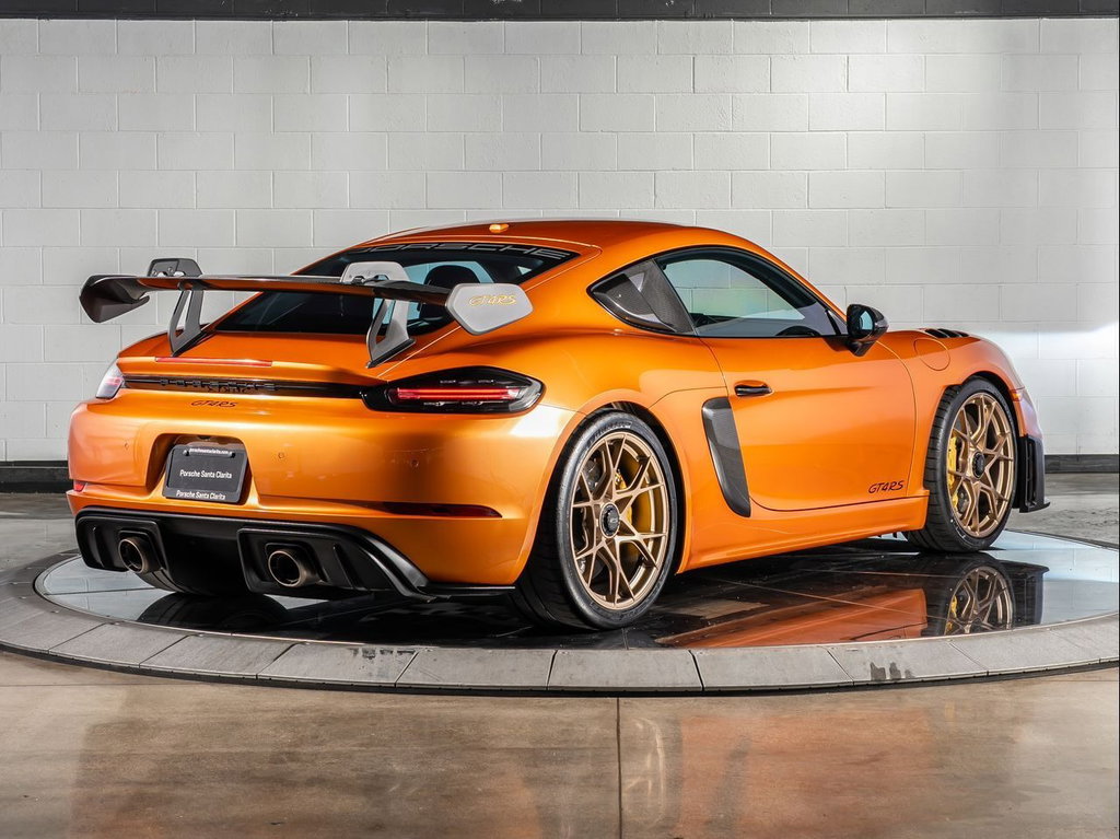 Porsche 718 Cayman GT4 RS