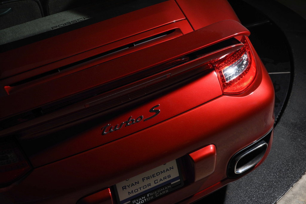 Porsche 997.2 Turbo S