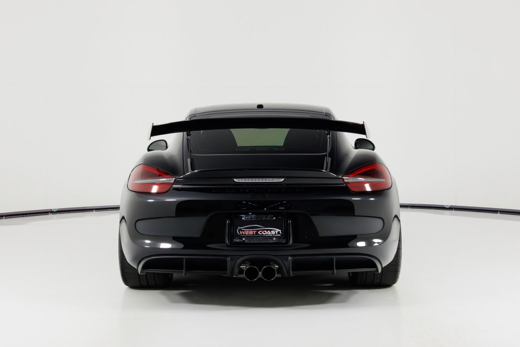 Porsche 981 Cayman GT4