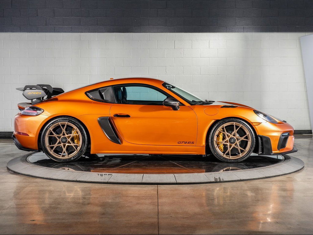 Porsche 718 Cayman GT4 RS
