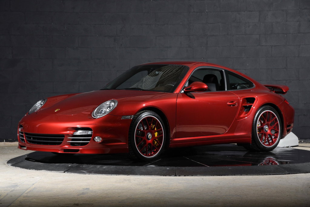 Porsche 997.2 Turbo S