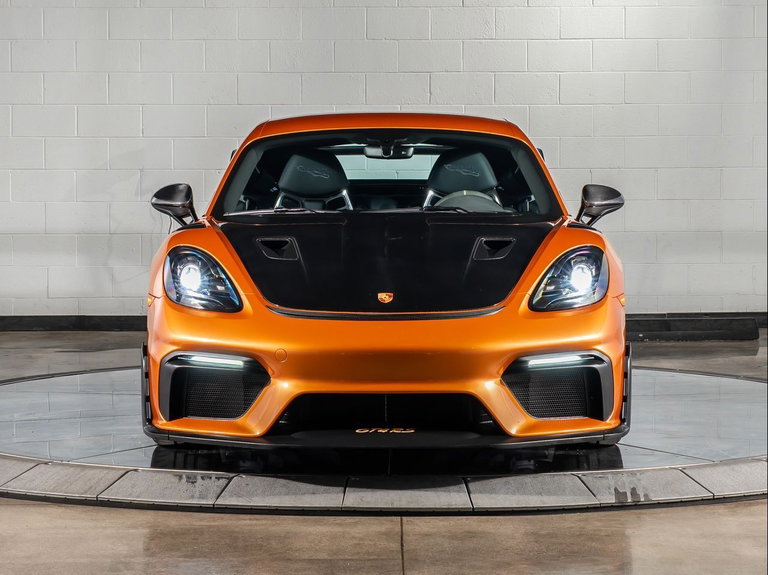 Porsche 718 Cayman GT4 RS