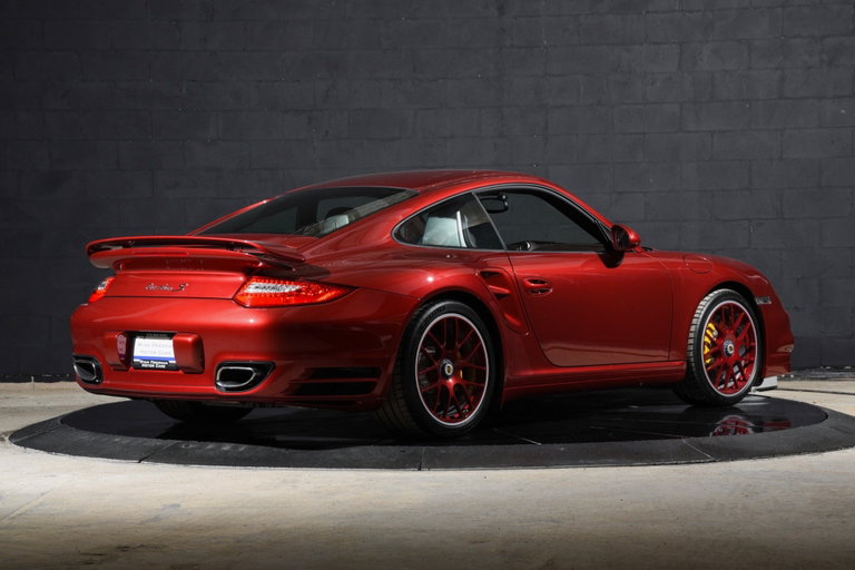 Porsche 997.2 Turbo S