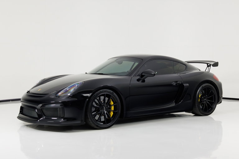 Porsche 981 Cayman GT4