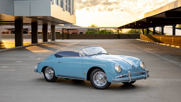 Porsche 356 A 1600 Speedster