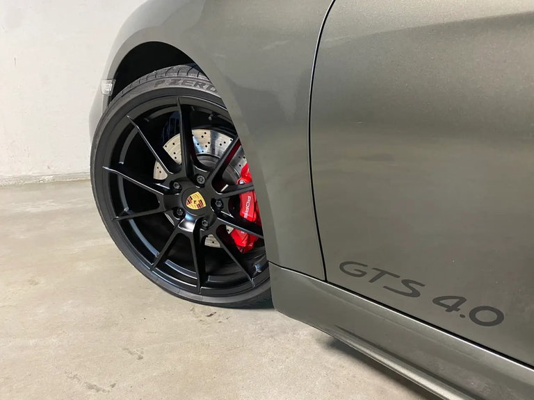 Porsche 718 Boxster GTS 4.0