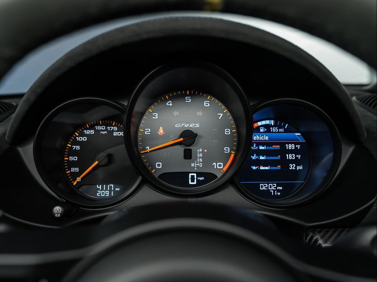 Porsche 718 Cayman GT4 RS