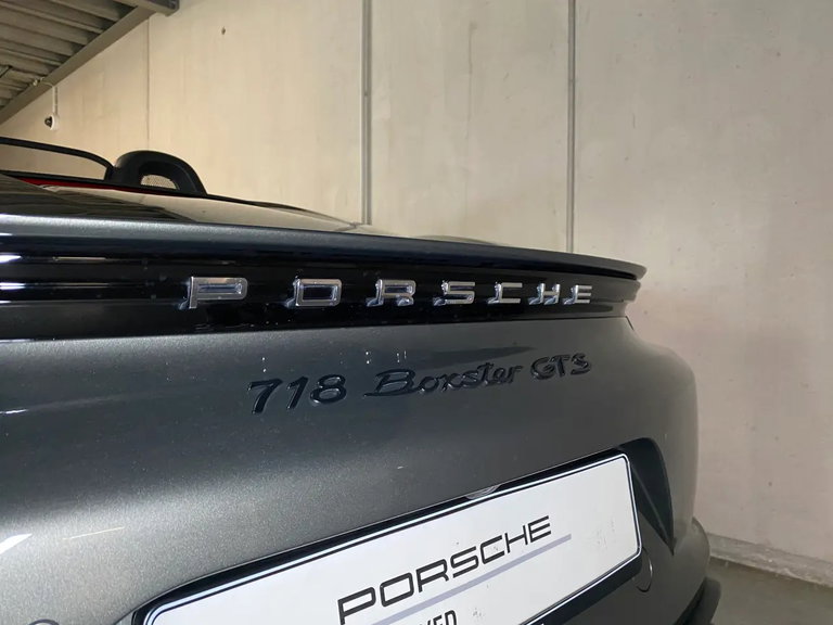 Porsche 718 Boxster GTS 4.0