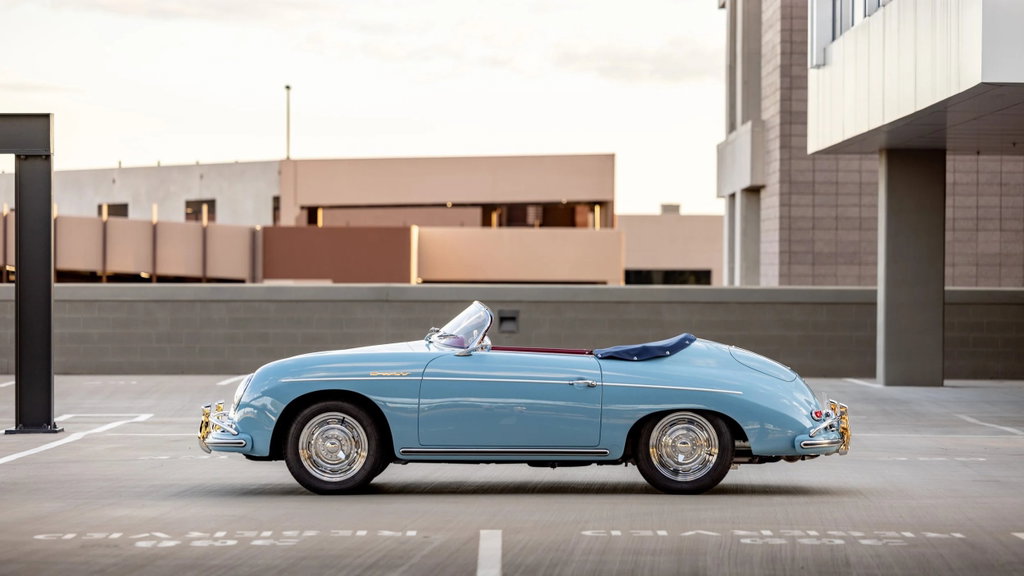 Porsche 356 A 1600 Speedster