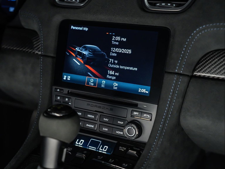 Porsche 718 Cayman GT4 RS