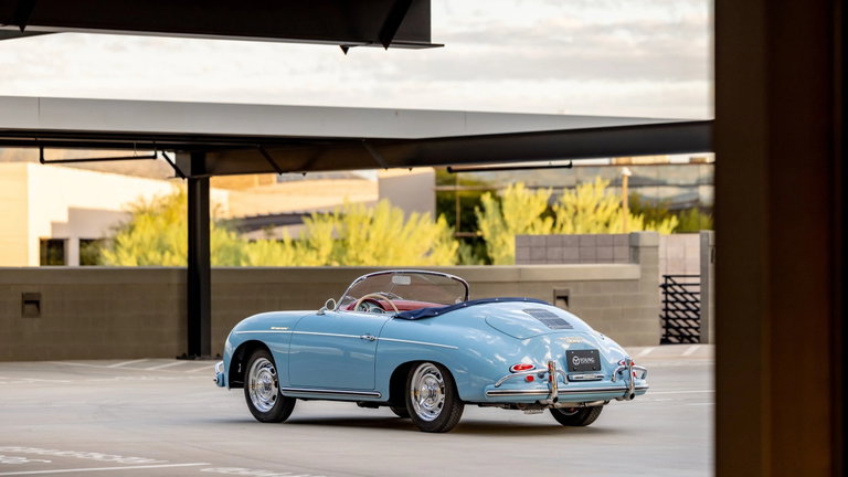 Porsche 356 A 1600 Speedster