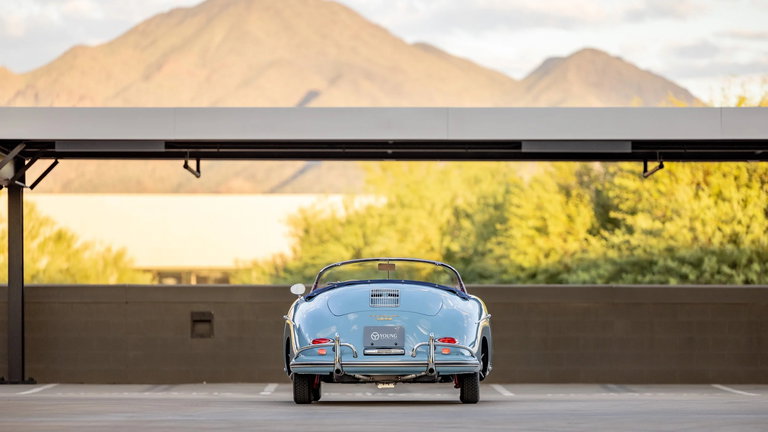 Porsche 356 A 1600 Speedster
