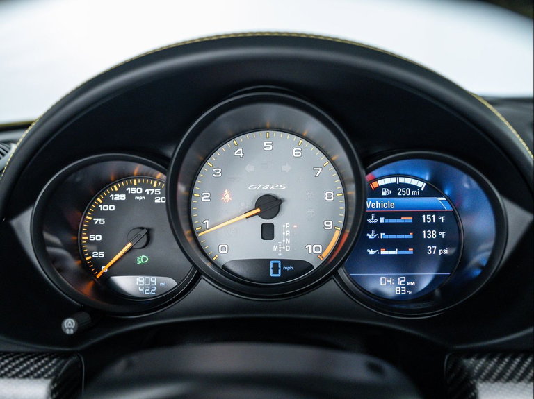 Porsche 718 Cayman GT4 RS