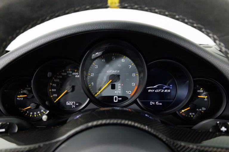 Porsche 991.2 GT3 RS
