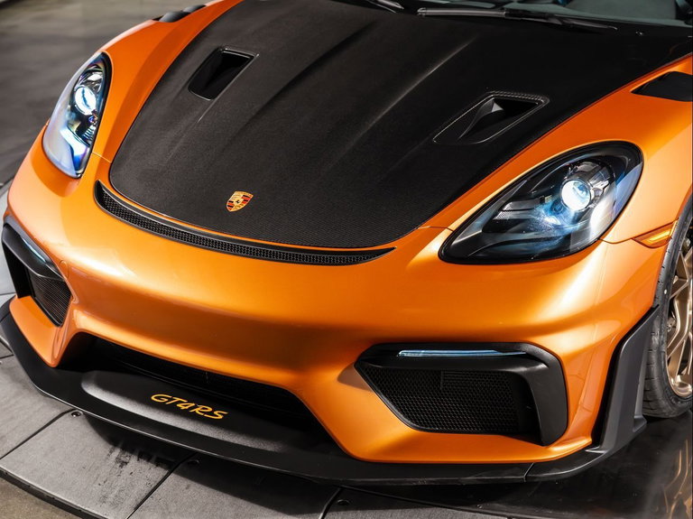 Porsche 718 Cayman GT4 RS