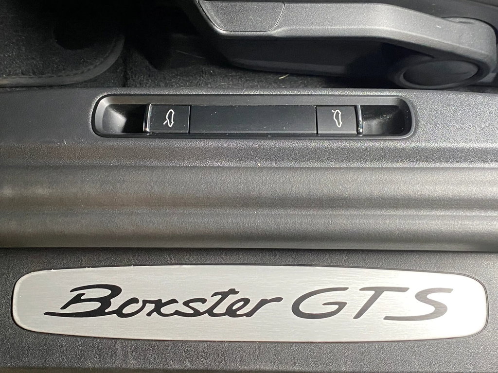 Porsche 718 Boxster GTS 4.0