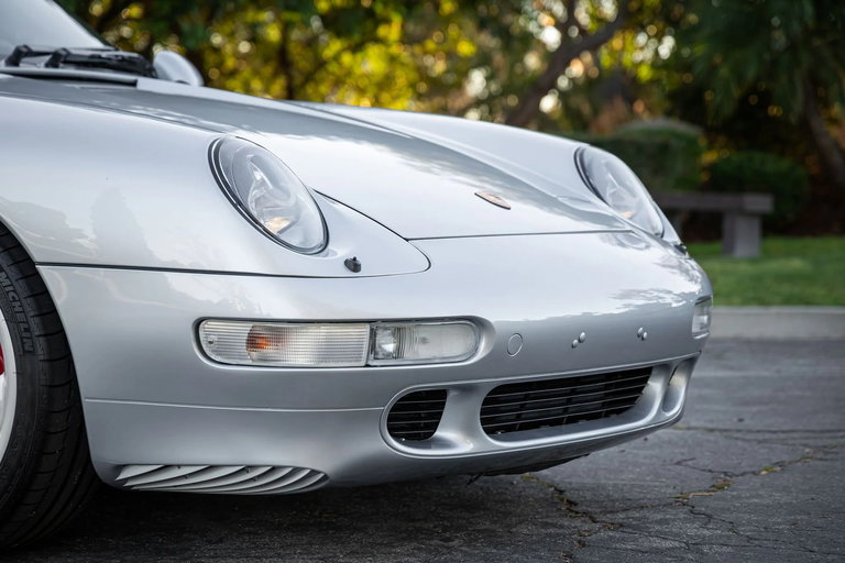 Porsche 993 Turbo