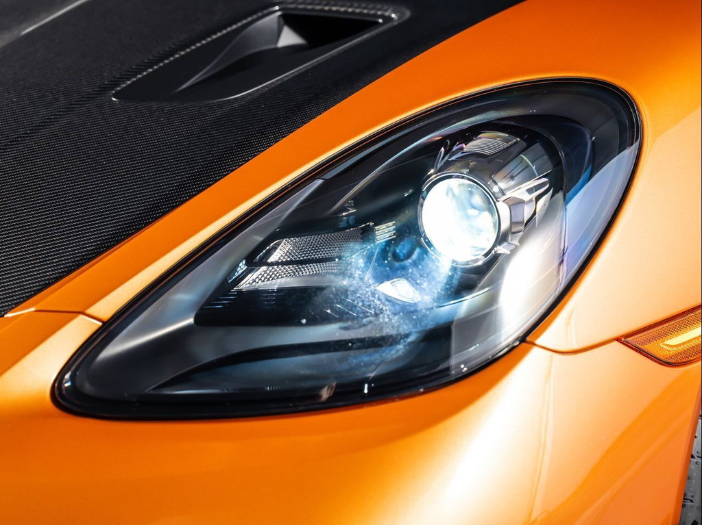 Porsche 718 Cayman GT4 RS