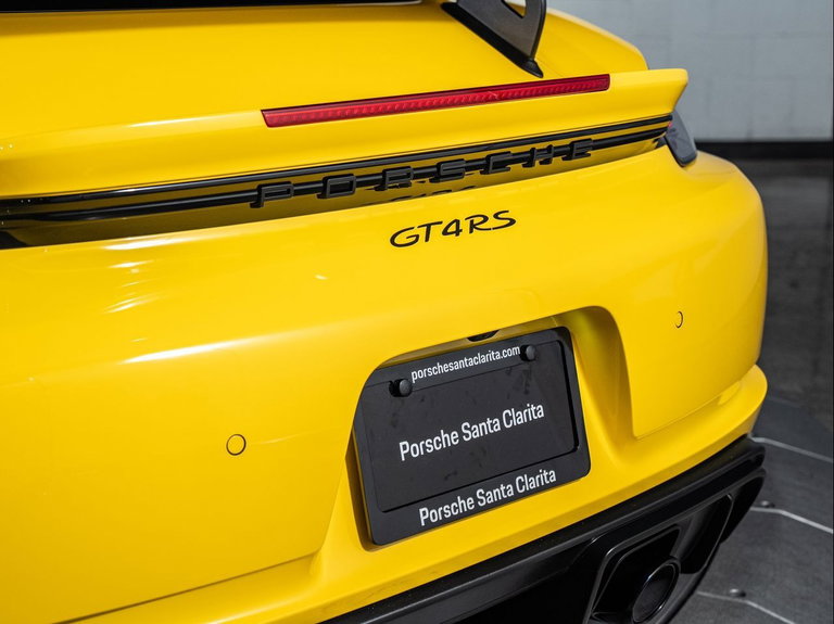 Porsche 718 Cayman GT4 RS