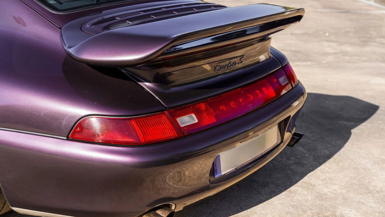 Porsche 993 Turbo WLS 2