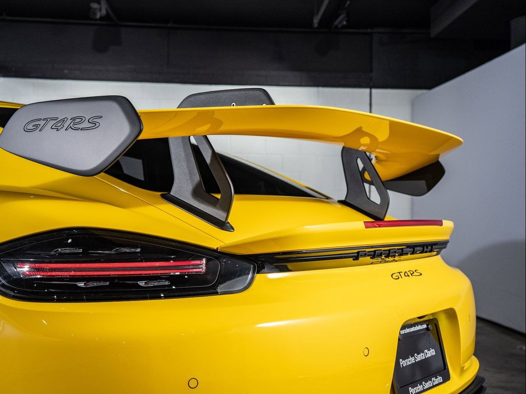 Porsche 718 Cayman GT4 RS