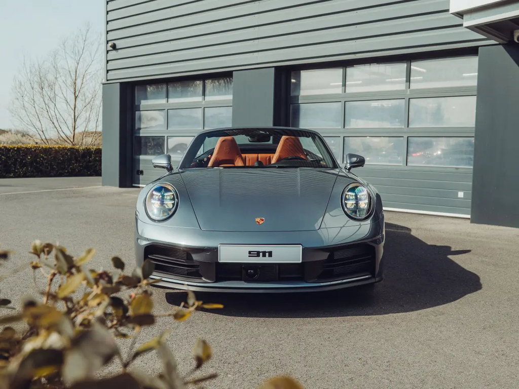 Porsche 992.2 Carrera 4S