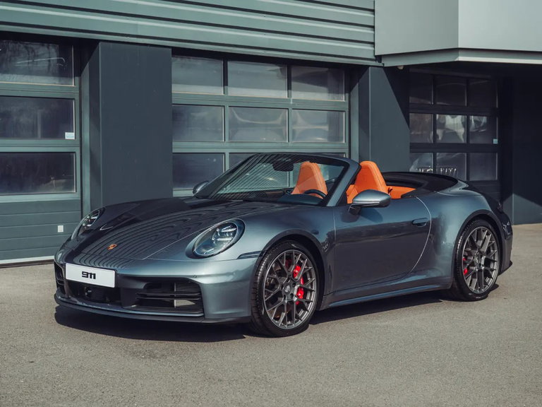 Porsche 992.2 Carrera 4S