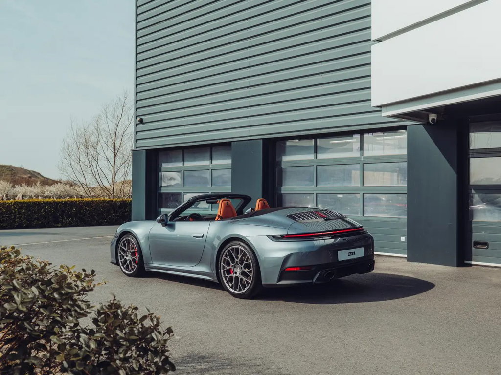 Porsche 992.2 Carrera 4S