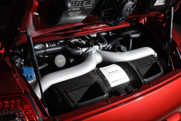 Porsche 997.2 Turbo S