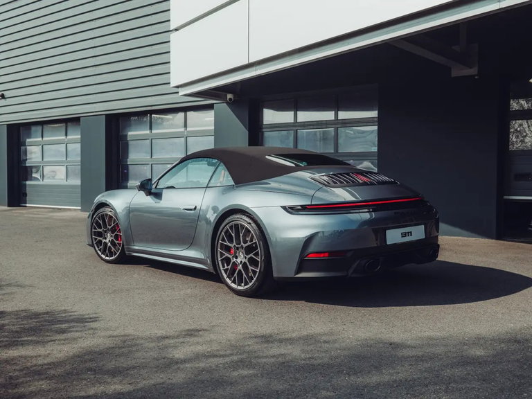 Porsche 992.2 Carrera 4S