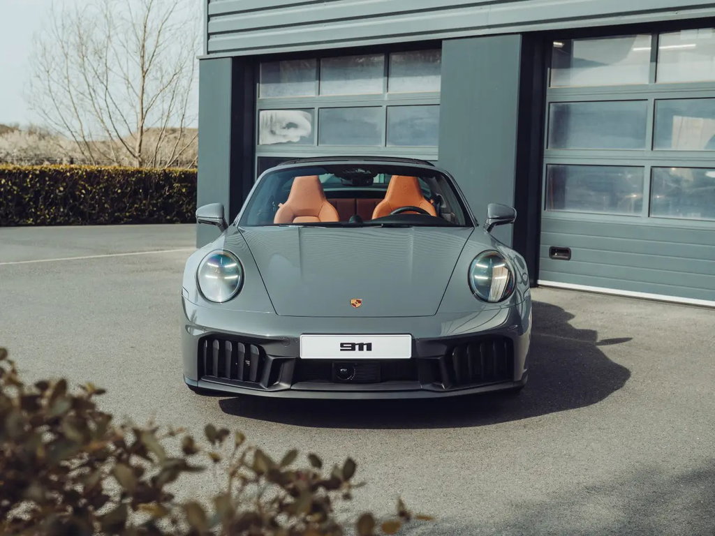 Porsche 992.2 Targa 4 GTS