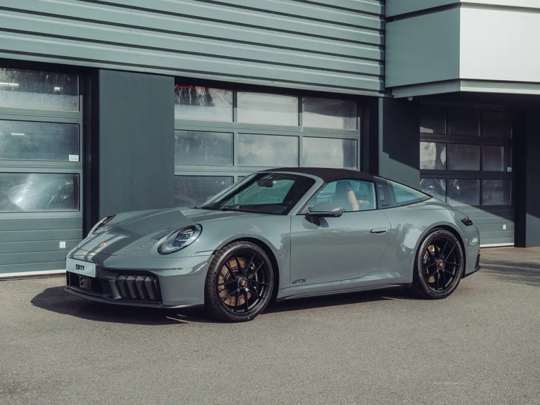 Porsche 992.2 Targa 4 GTS