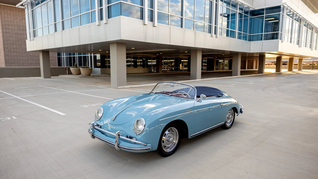 Porsche 356 A 1600 Speedster