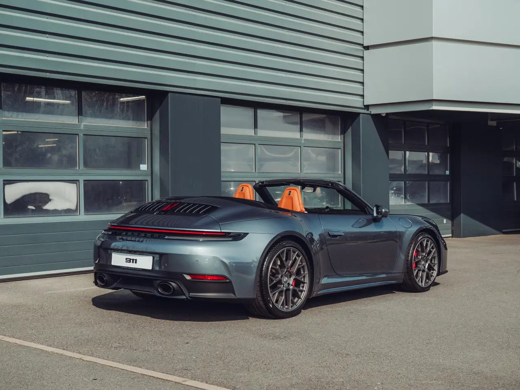 Porsche 992.2 Carrera 4S