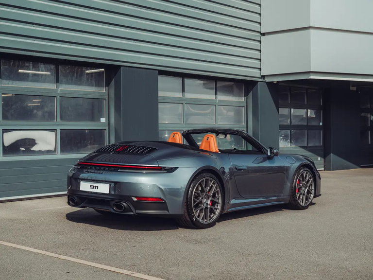 Porsche 992.2 Carrera 4S