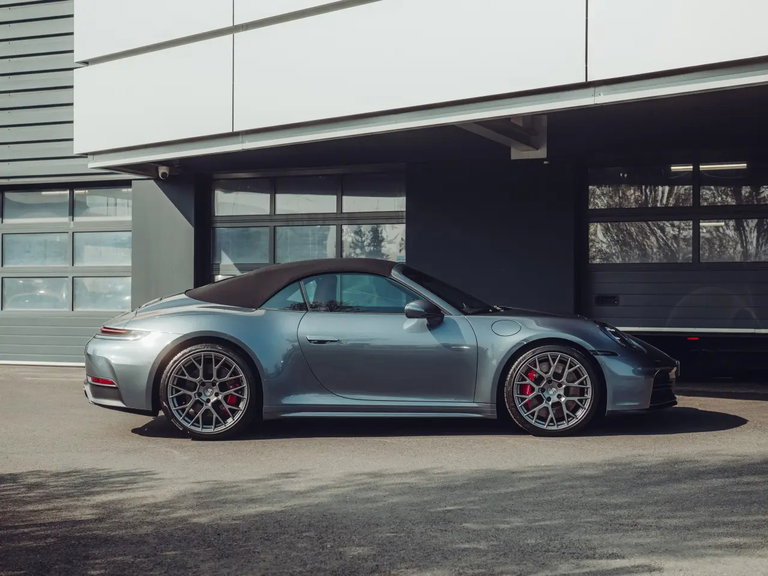 Porsche 992.2 Carrera 4S