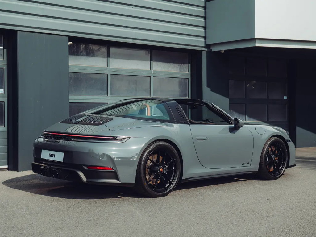 Porsche 992.2 Targa 4 GTS
